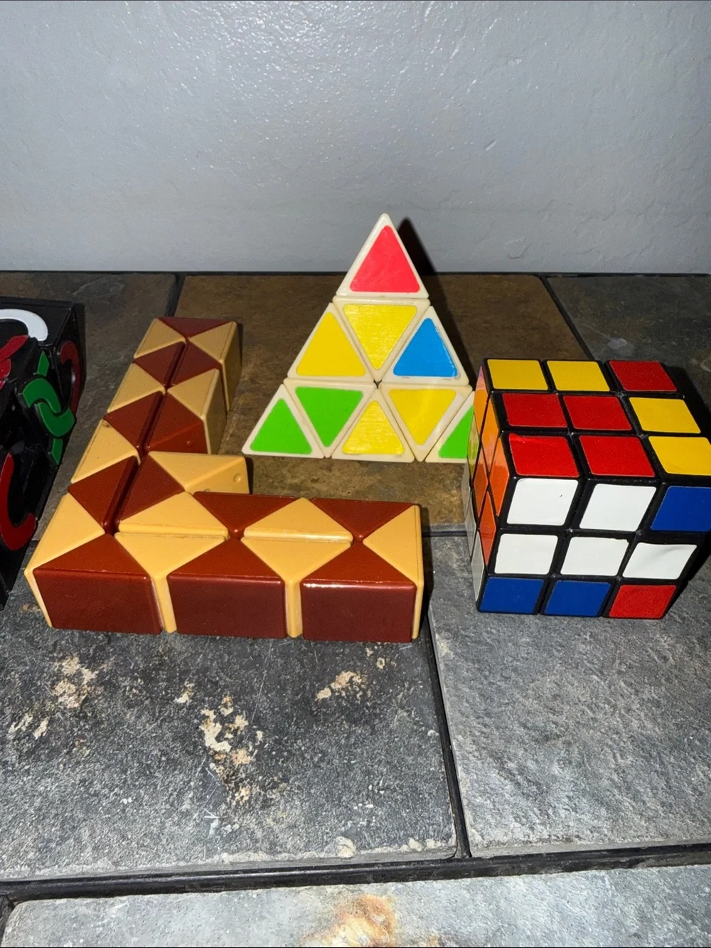 Rubiks collection colorful